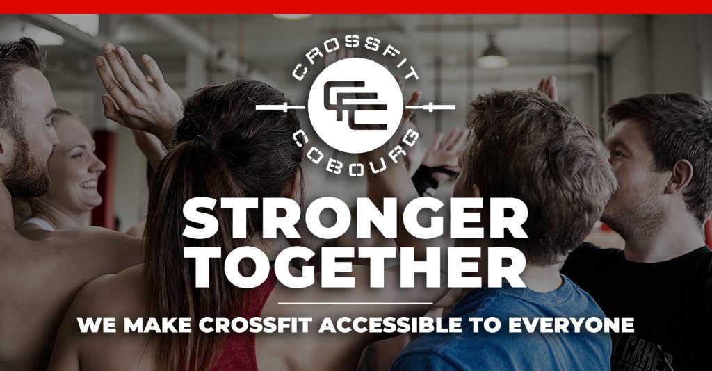 CrossFit Cobourg - Stronger Together